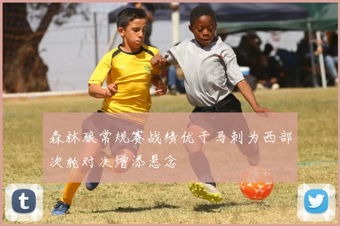森林狼常规赛战绩优于马刺为西部次轮对决增添悬念