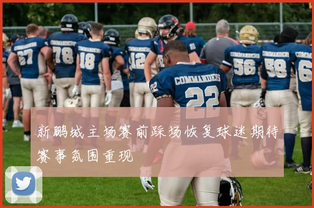 新鹏城主场赛前踩场恢复球迷期待赛事氛围重现