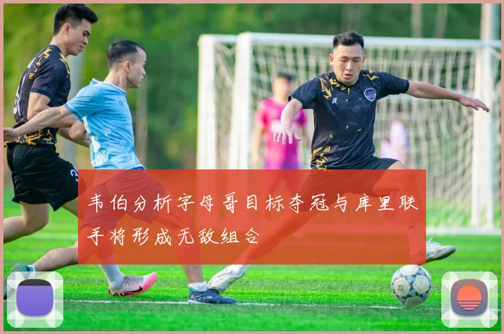 韦伯分析字母哥目标夺冠与库里联手将形成无敌组合