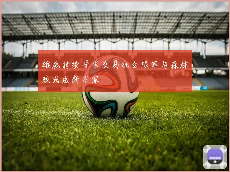 雄鹿持续寻求交易机会绿军与森林狼或成新东家