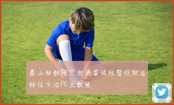 泰山助教阿贝尔莫雷诺短暂任职后转任今治FC主教练